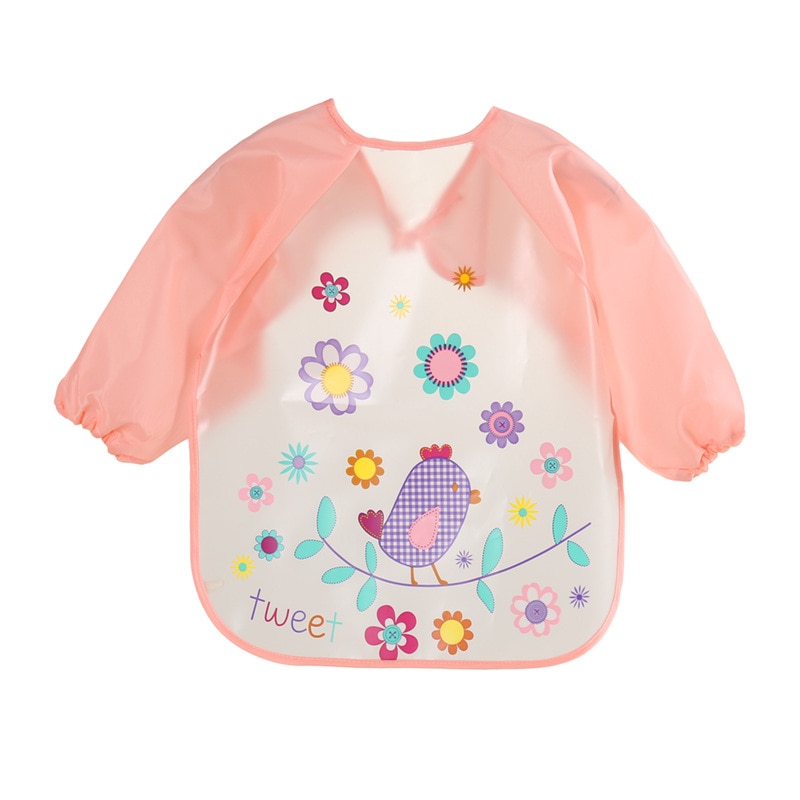 Long Sleeve Bib Baby Apron